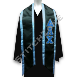 Delta Lambda Chi Graduation Sash / Stoles