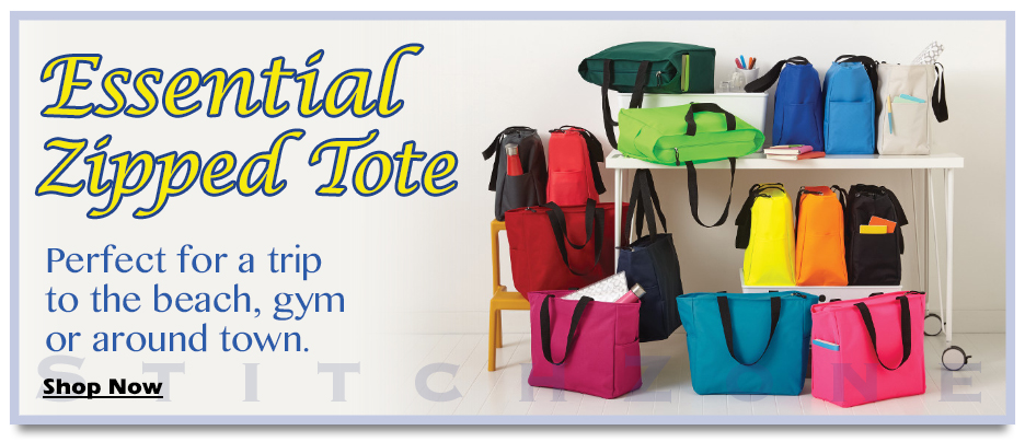 StitchZone Tote Bag